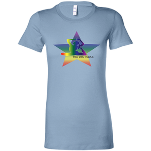 Yoga Star Special Luv ~ Ladies' Favorite T-Shirt - Tru Zen Wear