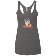 Load image into Gallery viewer, Yoga Love ~ Ladies&#39; Triblend Racerback Tank - Tru Zen Wear