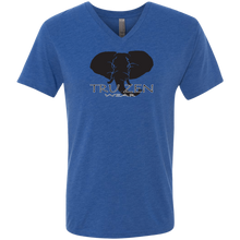 Load image into Gallery viewer, Tru Zen / Tru Life ~ Next Level Men&#39;s Triblend V-Neck T-Shirt - Tru Zen Wear