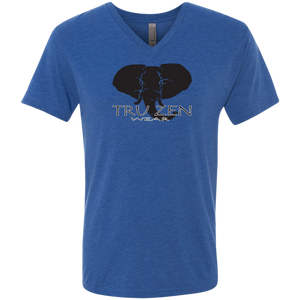 Tru Zen / Tru Life ~ Next Level Men's Triblend V-Neck T-Shirt - Tru Zen Wear