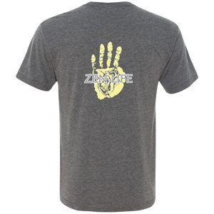 Tru Zen / Tru Life ~ Next Level Men's Triblend V-Neck T-Shirt - Tru Zen Wear