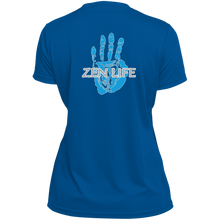 Load image into Gallery viewer, Tru Zen / Tru Life ~ Ladies&#39; Wicking Short Sleeve T-Shirt - Tru Zen Wear