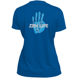 Tru Zen / Tru Life ~ Ladies' Wicking Short Sleeve T-Shirt - Tru Zen Wear