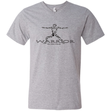 Load image into Gallery viewer, Tru Warrior ~ Men&#39;s Printed V-Neck T-Shirt - Tru Zen Wear