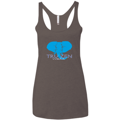 Tru Zen / Tru Life ~ Ladies' Triblend Racerback Tank - Tru Zen Wear