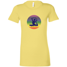 Load image into Gallery viewer, Yoga Sun Luv ~ Ladies&#39; Favorite T-Shirt - Tru Zen Wear