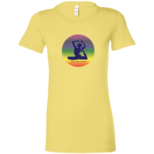 Yoga Sun Luv ~ Ladies' Favorite T-Shirt - Tru Zen Wear