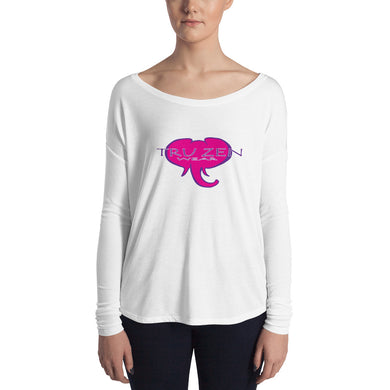 Tru Zen ~ Ladies' Long Sleeve Tee - Tru Zen Wear