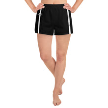 Load image into Gallery viewer, Tru Zen (Black/White) ~ Athletic Short Shorts - Tru Zen Wear