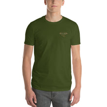 Load image into Gallery viewer, Tru Zen ~ Embroidered Short-Sleeve T-Shirt - Tru Zen Wear