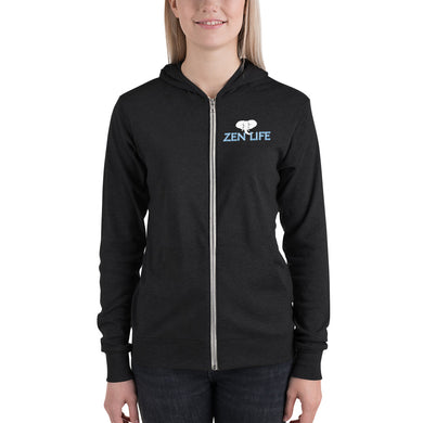 Tru Life / Tru Zen (Women) ~ Zip Hoodie - Tru Zen Wear