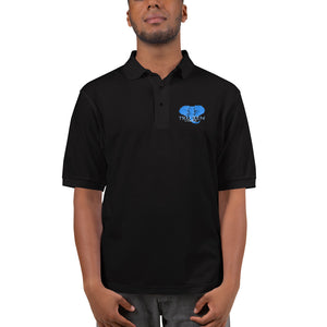 Tru Zen (Men) ~ Embroidered Polo Shirt - Tru Zen Wear