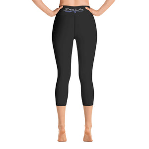 We Are One ~ Yoga Capri Leggings - Tru Zen Wear