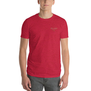 Tru Zen ~ Embroidered Short-Sleeve T-Shirt - Tru Zen Wear