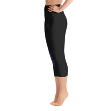 Load image into Gallery viewer, We Are One ~ Yoga Capri Leggings - Tru Zen Wear