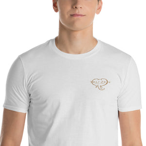 Tru Zen ~ Embroidered Short-Sleeve T-Shirt - Tru Zen Wear