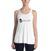 Load image into Gallery viewer, Zen Life ~ Women&#39;s Flowy Racerback Tank - Tru Zen Wear