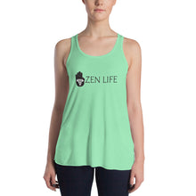 Load image into Gallery viewer, Zen Life ~ Women&#39;s Flowy Racerback Tank - Tru Zen Wear