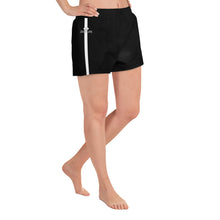 Load image into Gallery viewer, Tru Zen (Black/White) ~ Athletic Short Shorts - Tru Zen Wear