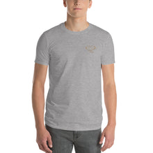 Load image into Gallery viewer, Tru Zen ~ Embroidered Short-Sleeve T-Shirt - Tru Zen Wear