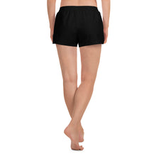 Load image into Gallery viewer, Tru Zen (Black/White) ~ Athletic Short Shorts - Tru Zen Wear