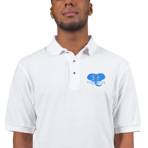 Tru Zen (Men) ~ Embroidered Polo Shirt - Tru Zen Wear