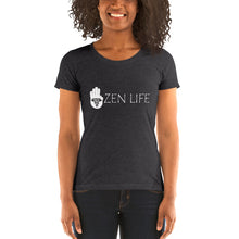 Load image into Gallery viewer, Zen Life ~ Women&#39;s Short Sleeve T-Shirt - Tru Zen Wear