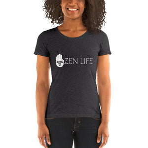 Zen Life ~ Women's Short Sleeve T-Shirt - Tru Zen Wear