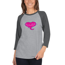 Load image into Gallery viewer, Tru Zen ~ 3/4 Sleeve Raglan Shirt - Tru Zen Wear