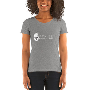 Zen Life ~ Women's Short Sleeve T-Shirt - Tru Zen Wear