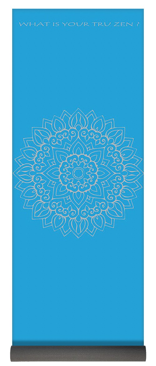 Tru Zen Abstract - Yoga Mat - Tru Zen Wear